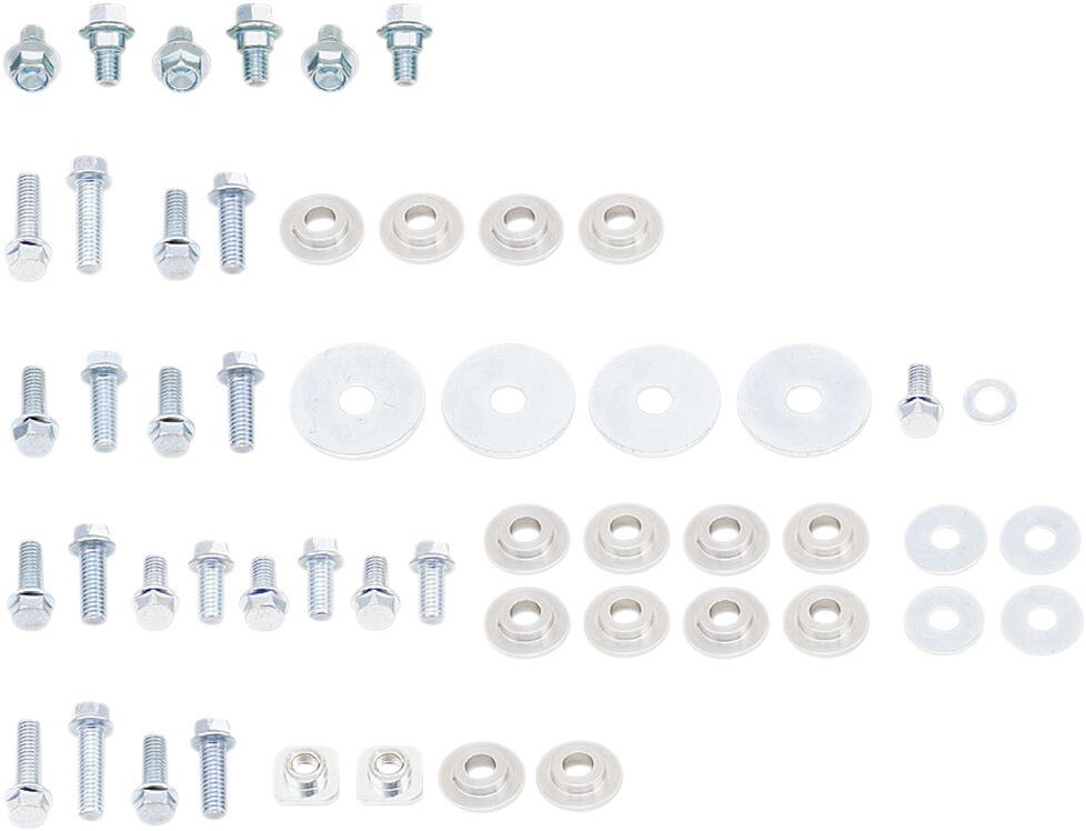 UFO Body Kit Bolts For Suzuki RM-Z 250 10-18 AC02440