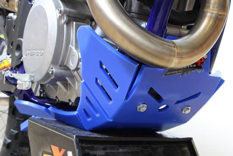 AXP RACING Xtrem Skid Plate For SHERCO SEF 450+500 19-23 BL AX1514