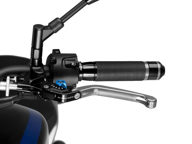 Puig Folding V3 Clutch (Silver Lever With Blue Selector) Blue 8918F