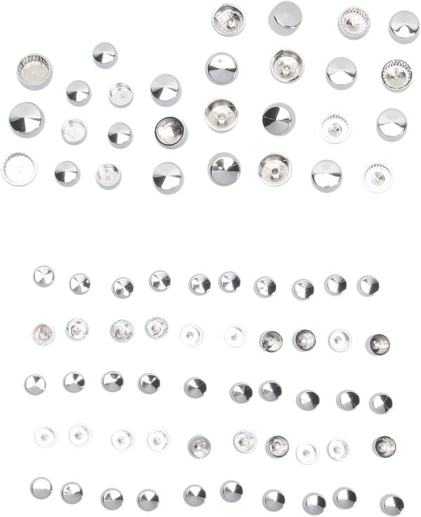 Drag Specialties Engine Bolt Cover Kit For Harley FLSTFB 1690 1999-2013 352118