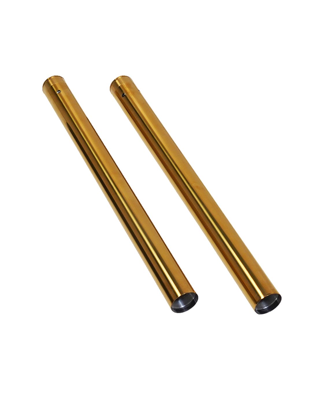 Arlen Ness Fork Tubes 49MM Gold For Harley Davidson FXST 1750 18-24 121-004