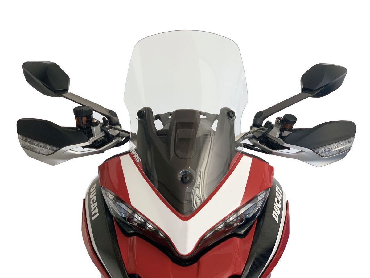 WRS Windscreen Inter Ducati Multistrada 1200 End Du008t