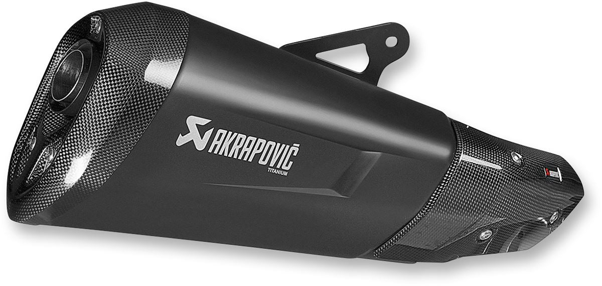 Akrapovic Slip-On Line Muffler TI For BMW S 1000 XR 15-19 S-B10SO7-HZDFT