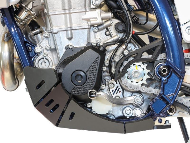 AXP RACING Xtrem Skid Plate For KTM EXC-F 24-25 Black AX1723