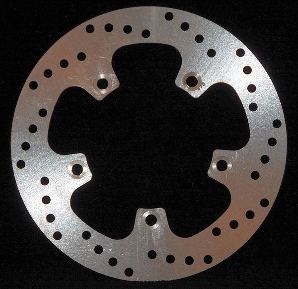 Ebc Round D-Series Scooter Brake Rotor For Suzuki AN 650 Z 2004-2019 MD998D