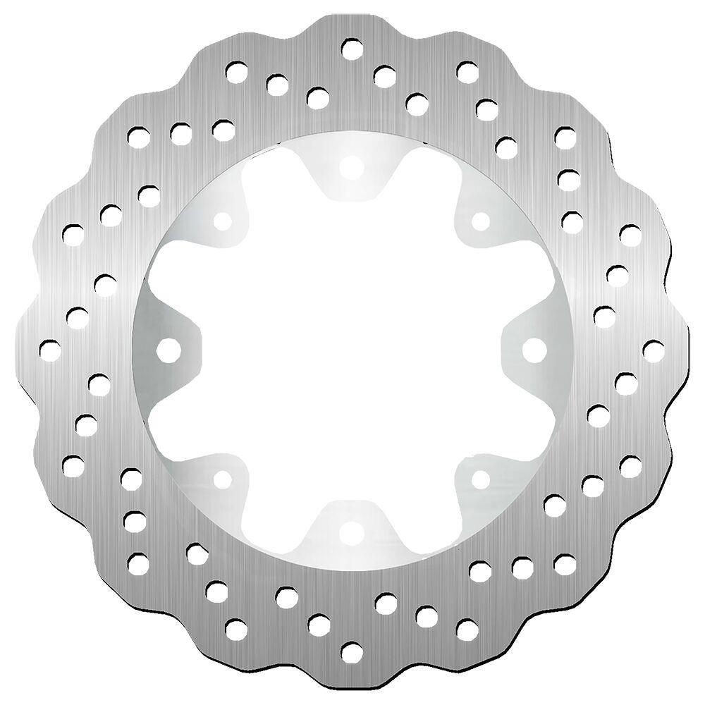 Sbs Brake Rotor Standard Contour For Kawasaki Ninja 650 2007-2022 Silver 5321