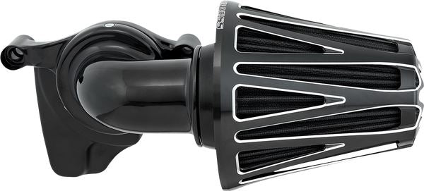 Arlen Ness Monster Sucker Air Cleaner Black For HD FLS 1690 08-17 600-081