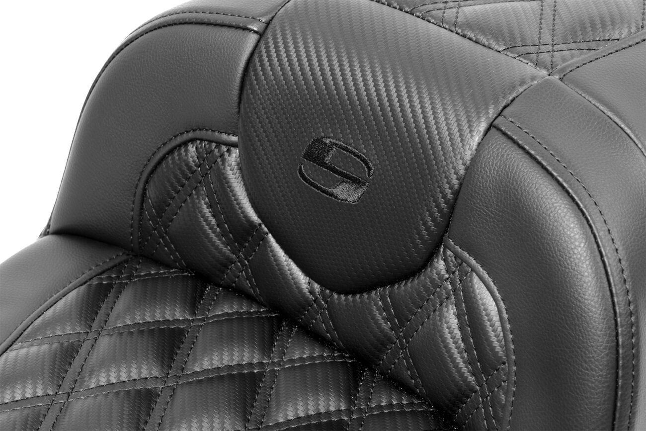 Saddlemen Roadsofa Reach Seat For Harley Davidson FLTRXSE 1977 23-24 823-07-20700