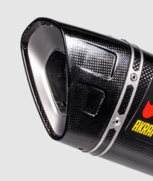 Akrapovic Muffler End Cap V-EC380