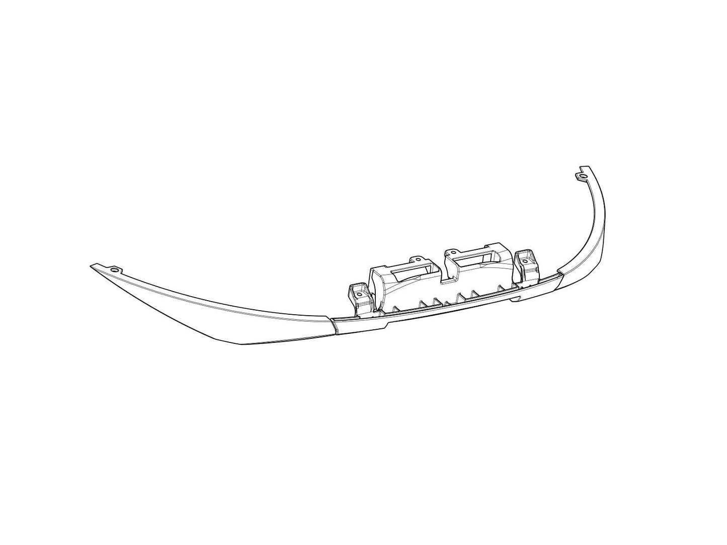SHAD SH58X Replacement Reflectors D1B58CAR