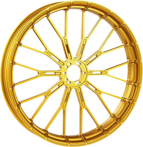 Arlen Ness Y-Spoke Rim Gold Aluminum For Indian Chief 116 14-22 71-557