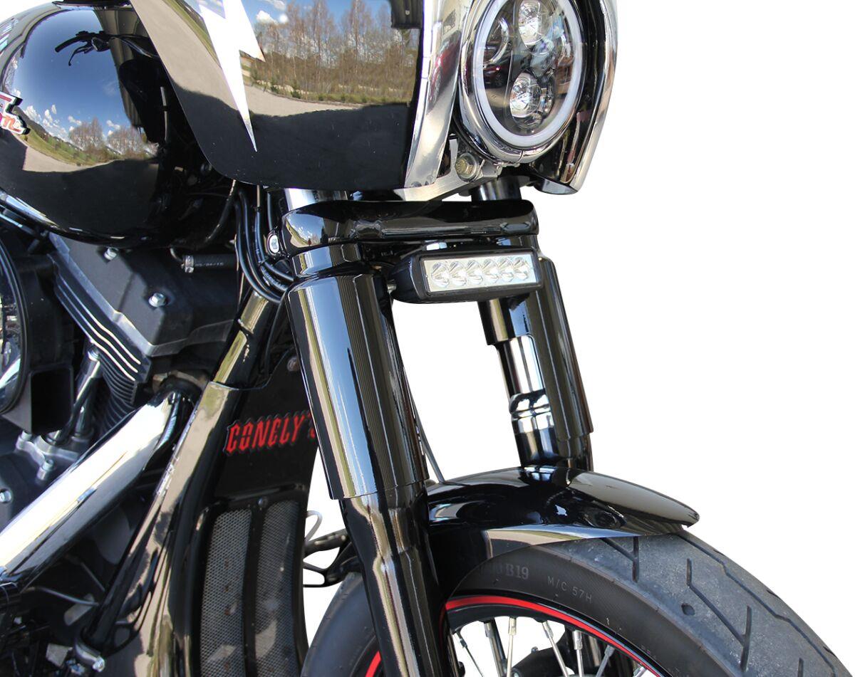 Cult Werk Fork Covers For Harley Davidson FXBB 1750 2006-2018 HD-UNI043