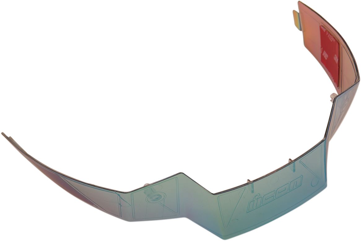 ICON Airflite™ Motorcycle Helmet Rear Spoiler One Size 2023 Model