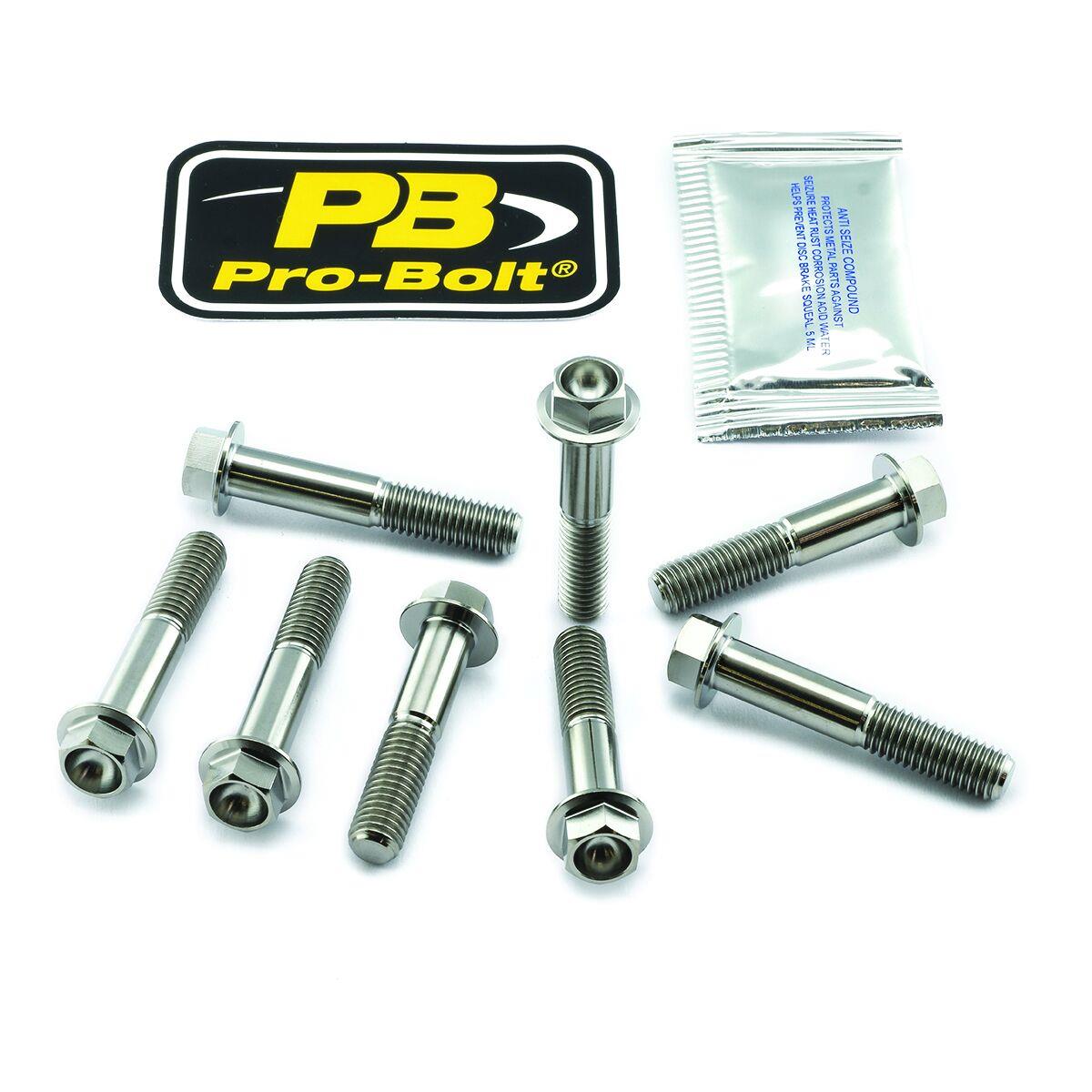 Pro Bolt Brake Caliper Pinch Kit For Kawasaki Z 900 2002-2024 TIFBCALIP50