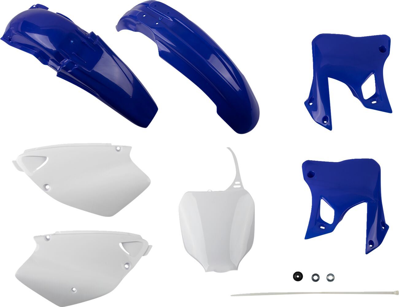 UFO COMPLETE BODY KIT YAMAHA YZ125/250 OEM-COLOR YAKIT300E-999