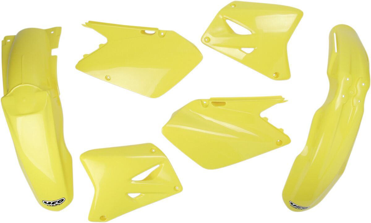 UFO COMPLETE BODY KIT SUZUKI RM125/250 OEM-COLOR SUKIT401E-999