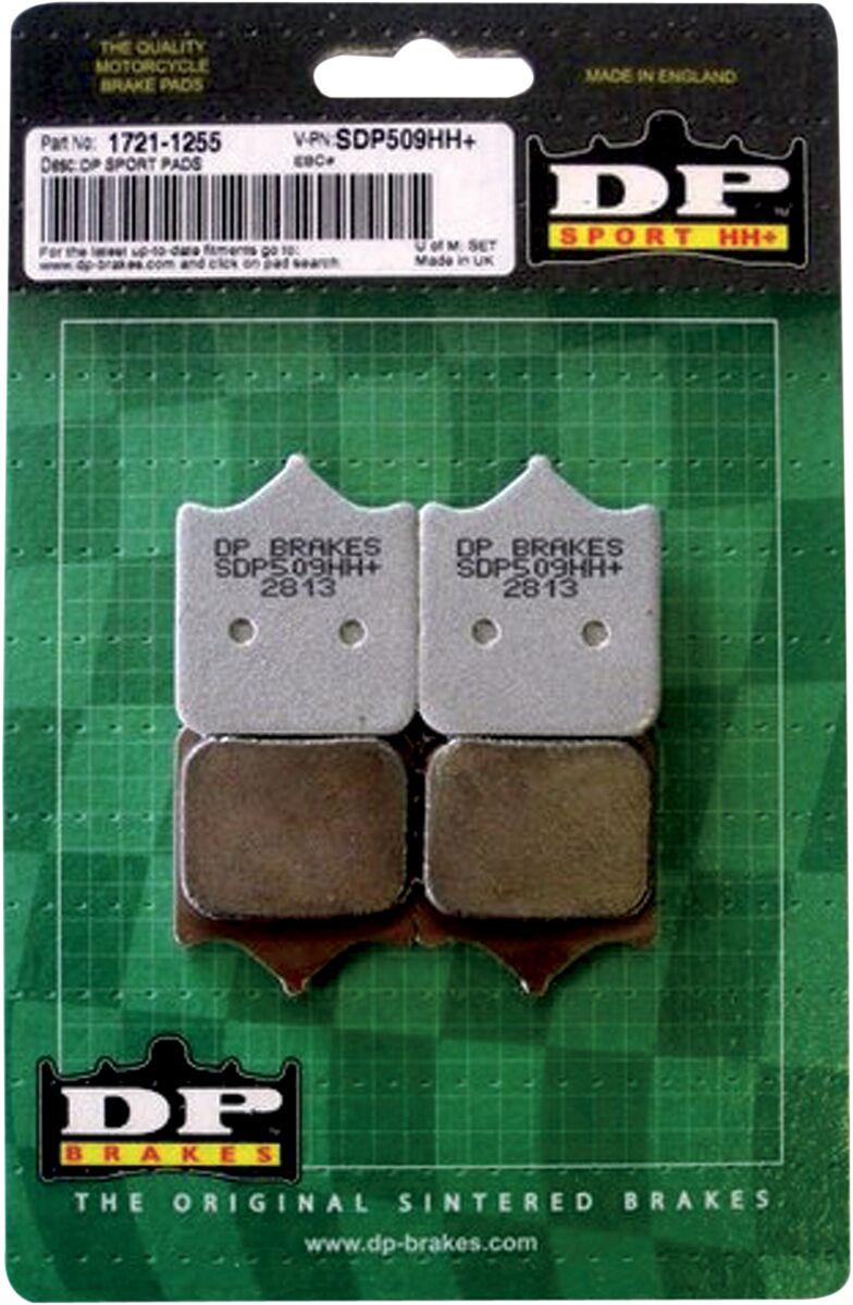 Dp Brakes SDP Sport HH+ Brake Pads For Triumph Scrambler 900 2010-2024 SDP509