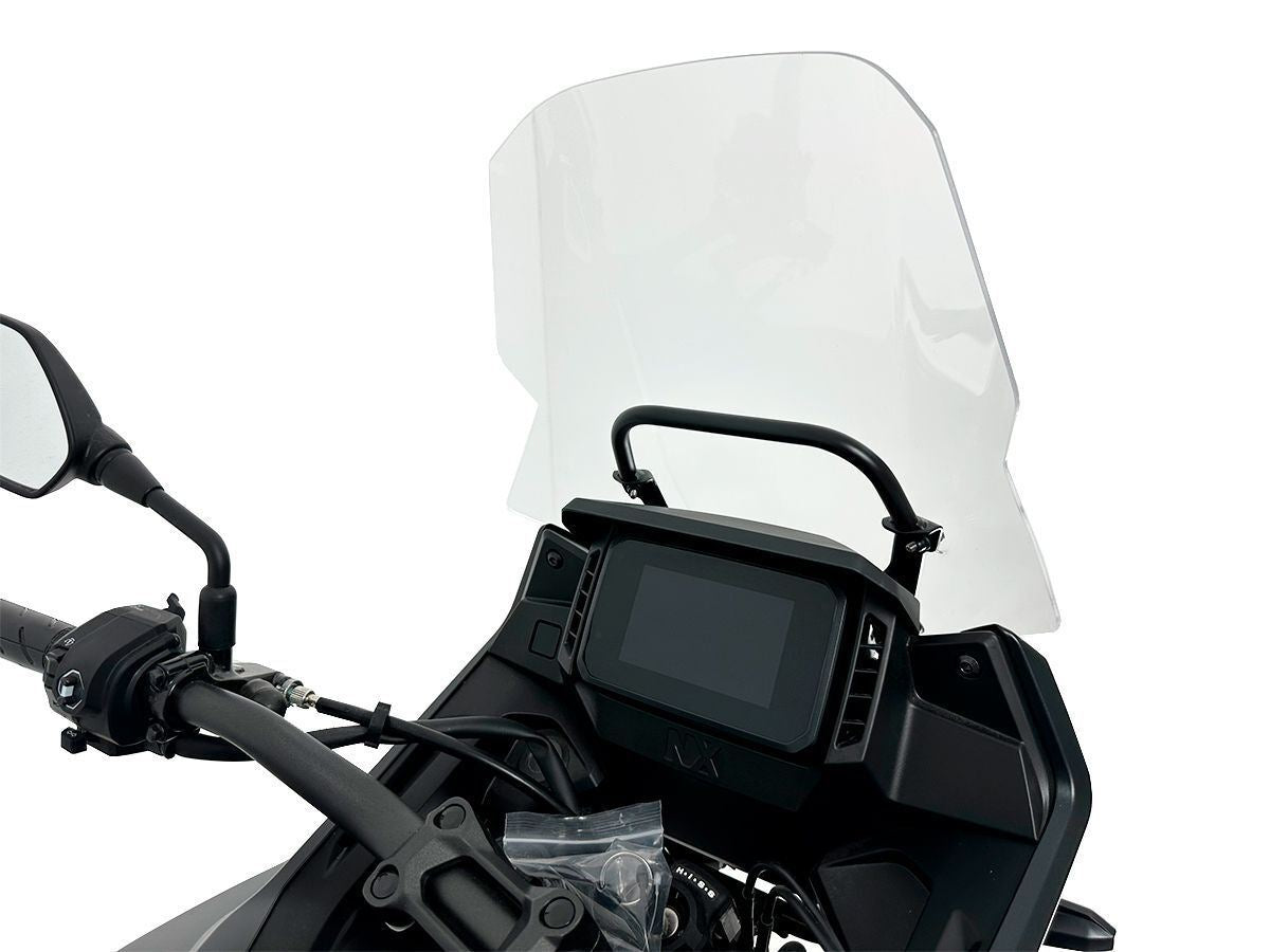WRS Windscreen Touring Nx 500/400 Clear Dual Purpose HO077T