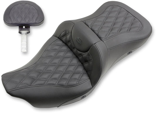Saddlemen Extended Reach Road Sofa Seat (808-07B-184BRHC)