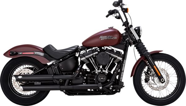 Vance & Hines 3" Twin Slash Slip-On Mufflers For HD FXLRS 1923 18-24 46376