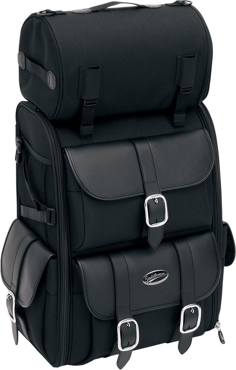 Saddlemen S3500 Deluxe Sissy Bar Bag (3515-0082)