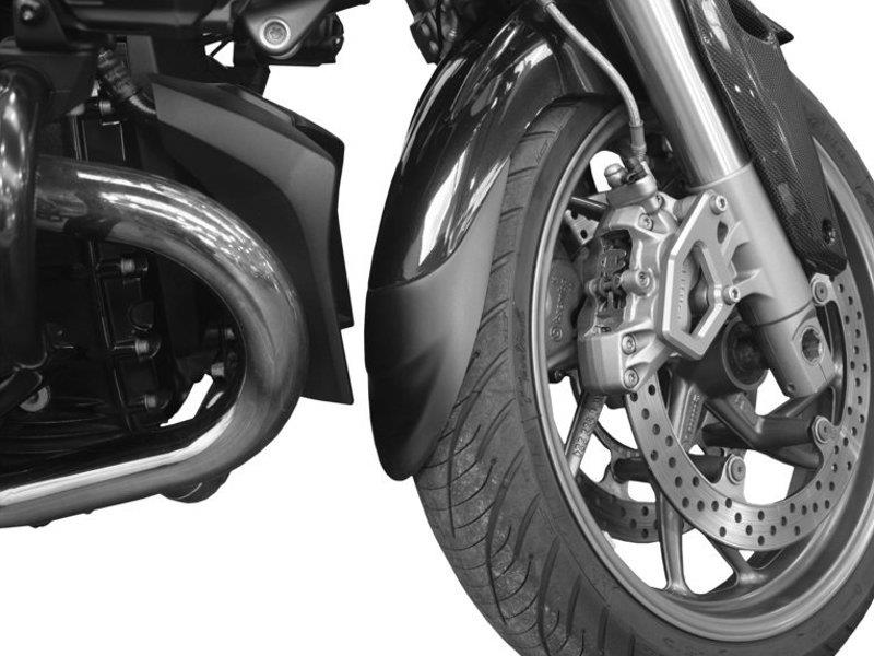 PUIG Front Fender Extender Black for BMW R1200 R 11-14 9021N