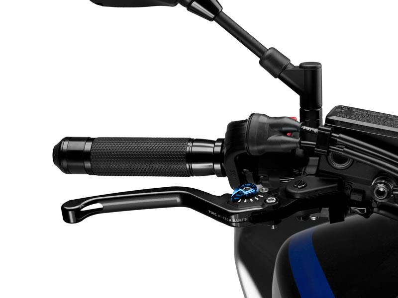 Puig Fixed V3 Brake (Black Lever With Blue Selector) Blue 20840F