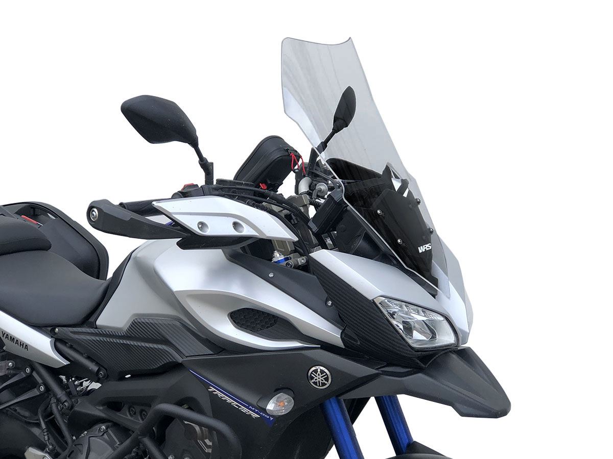 WRS Windscreen Tour Yamaha Mt-09 Trcr Smoke Ya011f