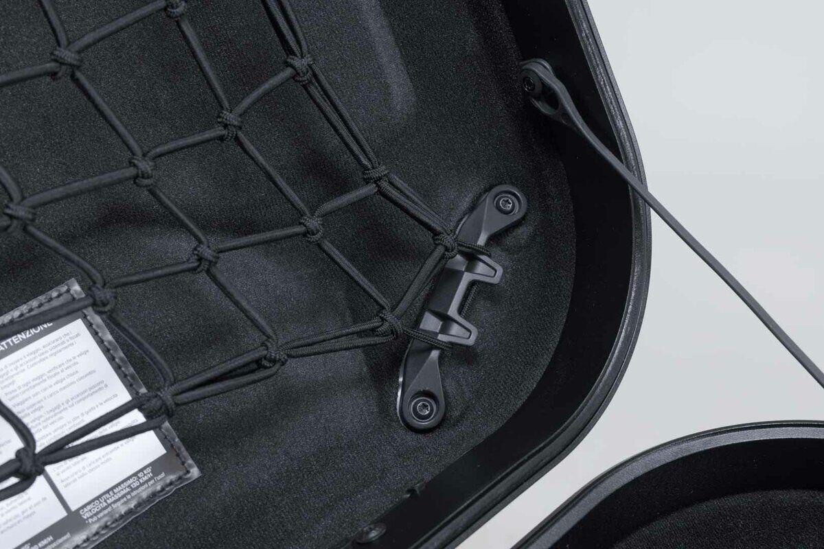 SW MOTECH Dusc XL Top Case Lid Net Black Elastic Storage Net HSK.00.745.15300/B