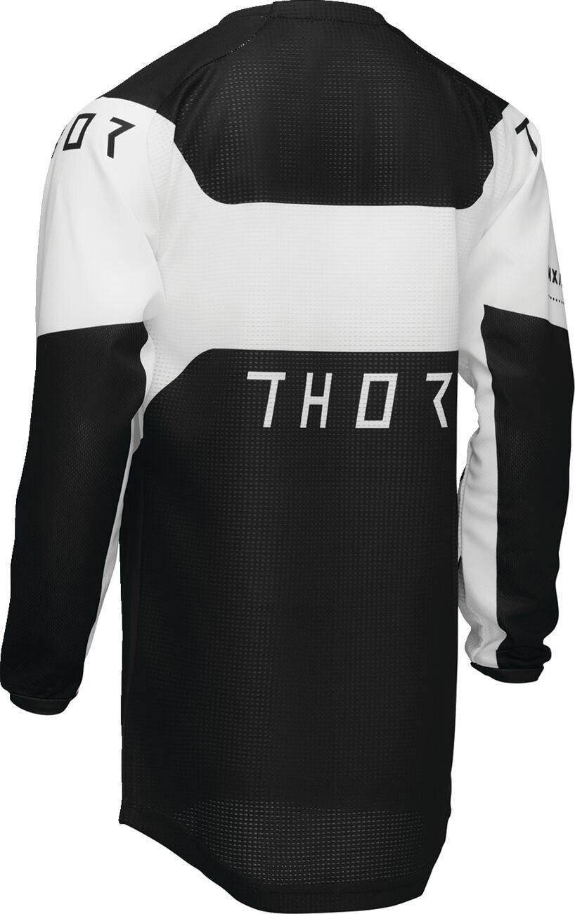 THOR Youth LAUNCHMODE Storm Jersey BLACK 2024 Model