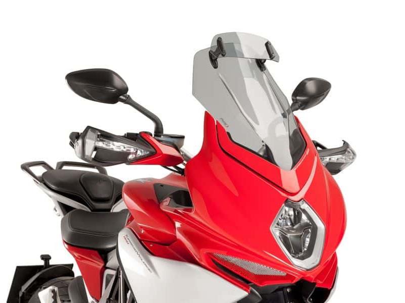 Puig Touring Screen With Extender Light Smoke 21663N