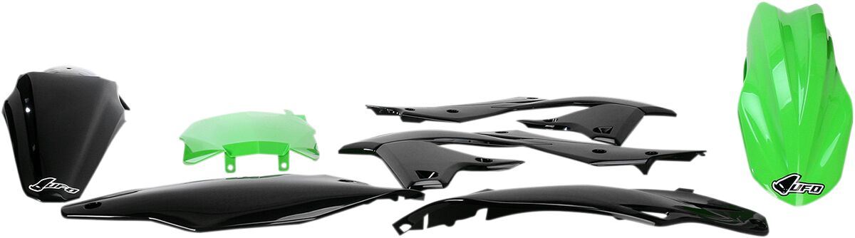 UFO "COMPLETE BODY KIT KAWASAKI KXF250 ""PRO-CIRCUIT""" KAKIT219-PC