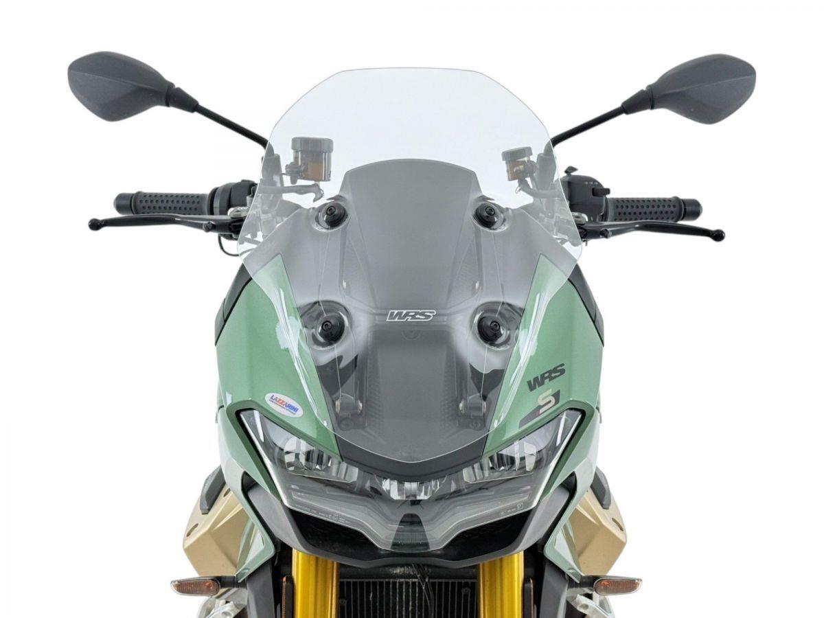WRS Windscreen For Moto Guzzi V100 1050 MANDELLO 2022-2024 MG007T