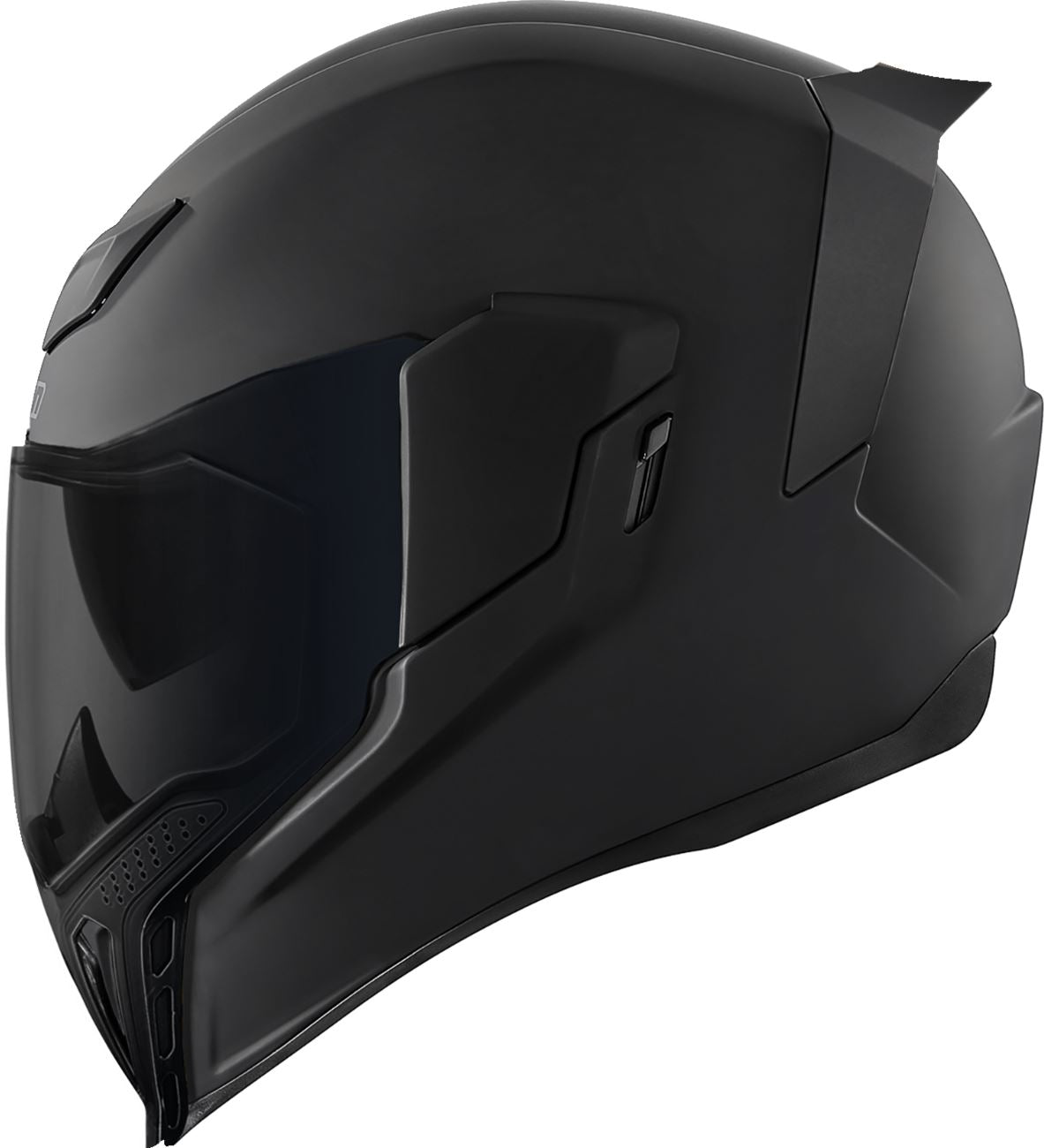 ICON Airflite™ Dark Motorcycle Helmet BK 2024 Model