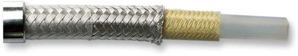 Magnum Shielding Rear Brake Line Kit For Harley FLSTC 1340 1987-1999 3609A