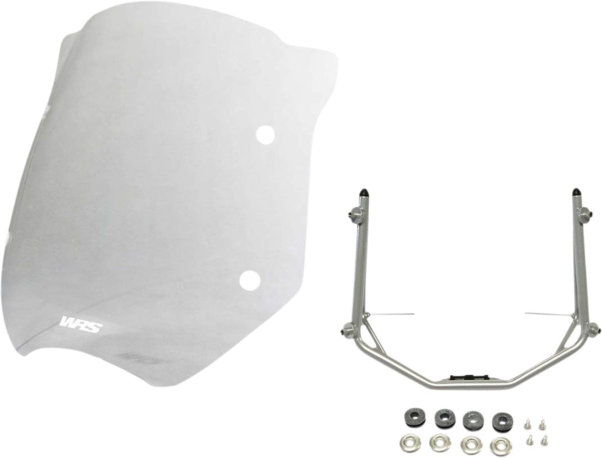 WRS Windscreen Tour WRS BMW R1200r Smoke Bm001f