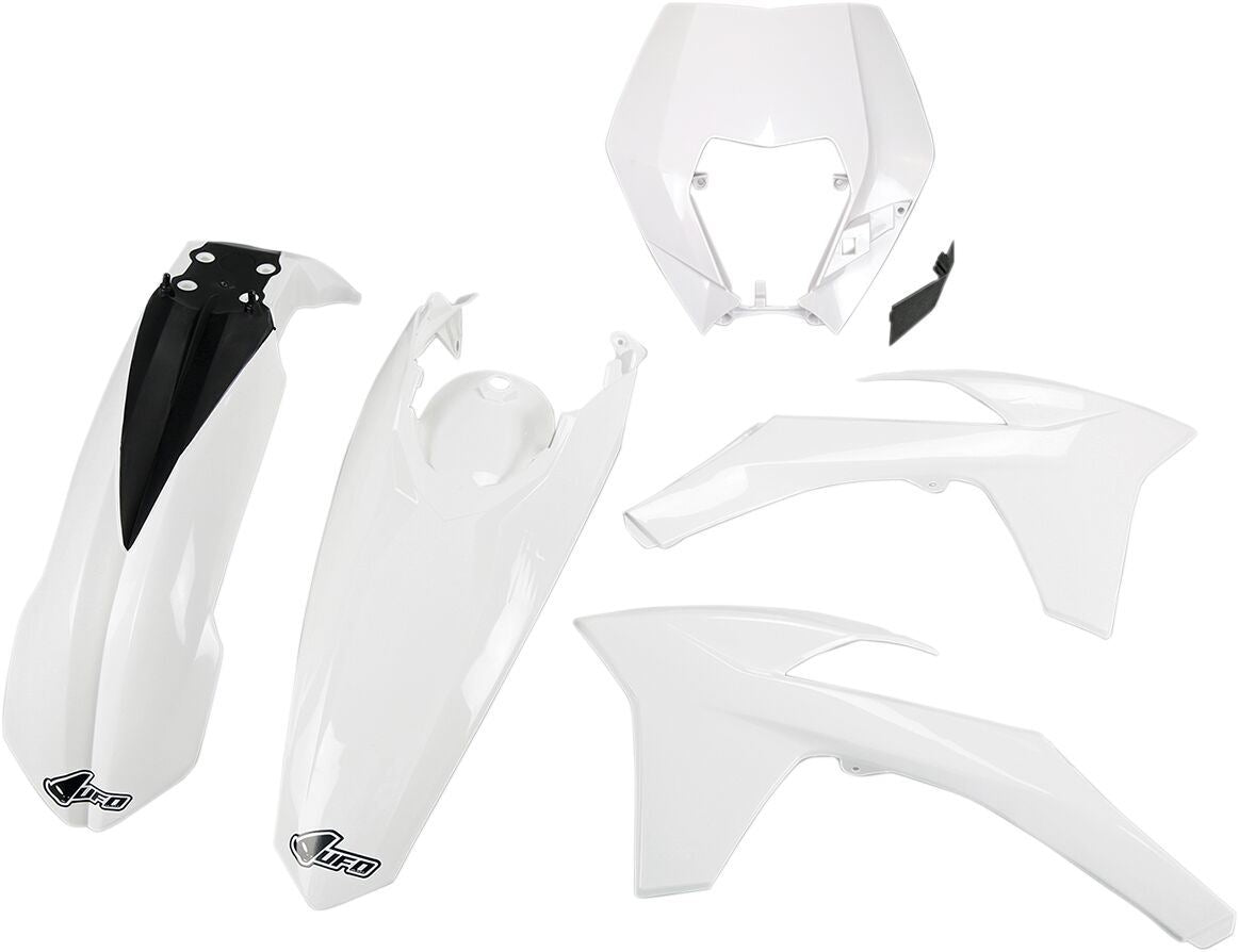 UFO Body Kit For KTM Exc200 12-13 White KTKIT521-047