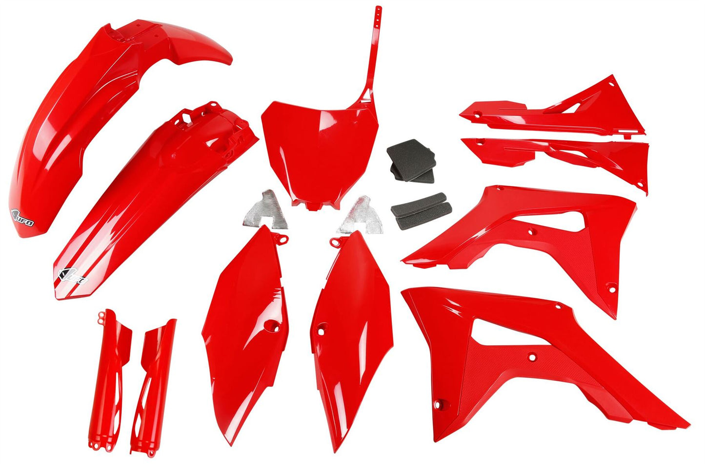 UFO COMPLETE BODY KIT HONDA CRF450R RED HOKIT123-070