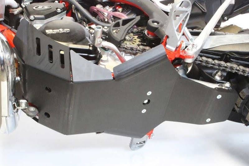 AXP RACING Xtrem Skid Plate For Beta XTRAINER 300 16-22 Black AX1465