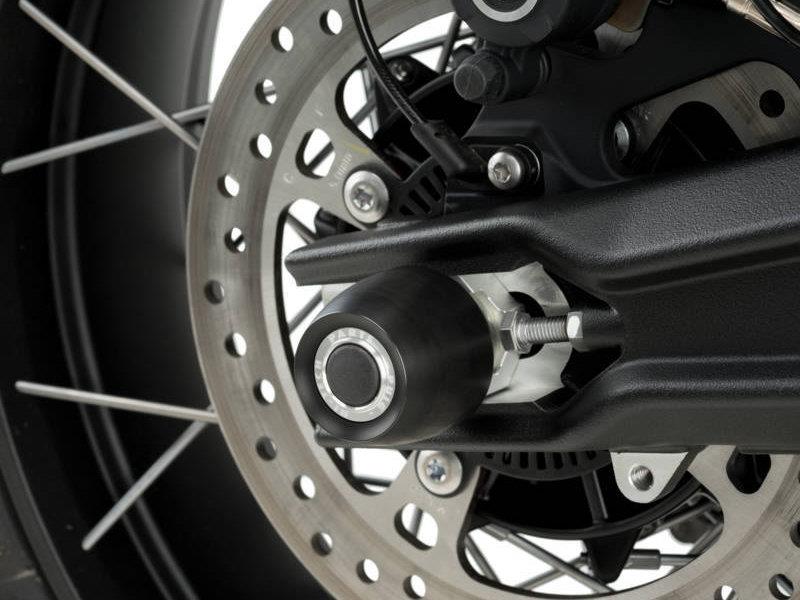 Puig PHB19 Swing Arm Protector Black 4183N