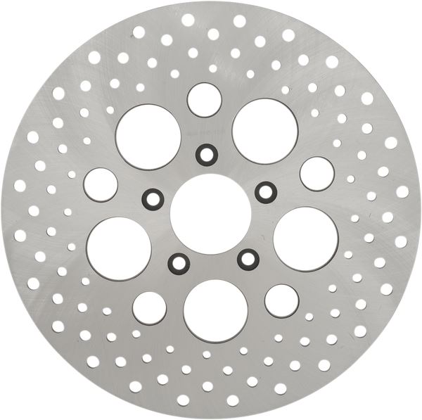 Drag Specialties Drilled Brake Rotor For Harley FLSTN 1690 00-13 06-0185AS