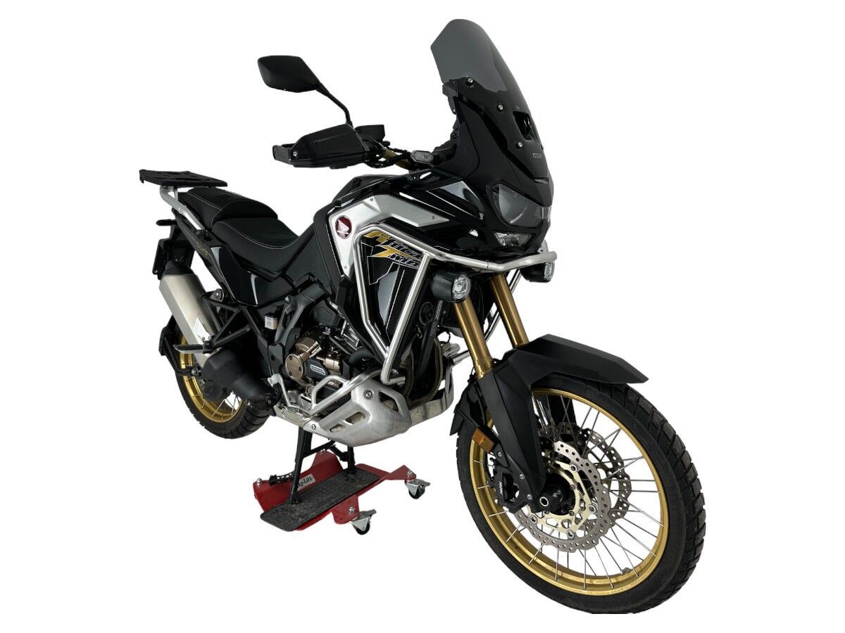 WRS Windscreen Touring For Honda CRF 1100 L Africa Twin Dark Smoke HO074FS