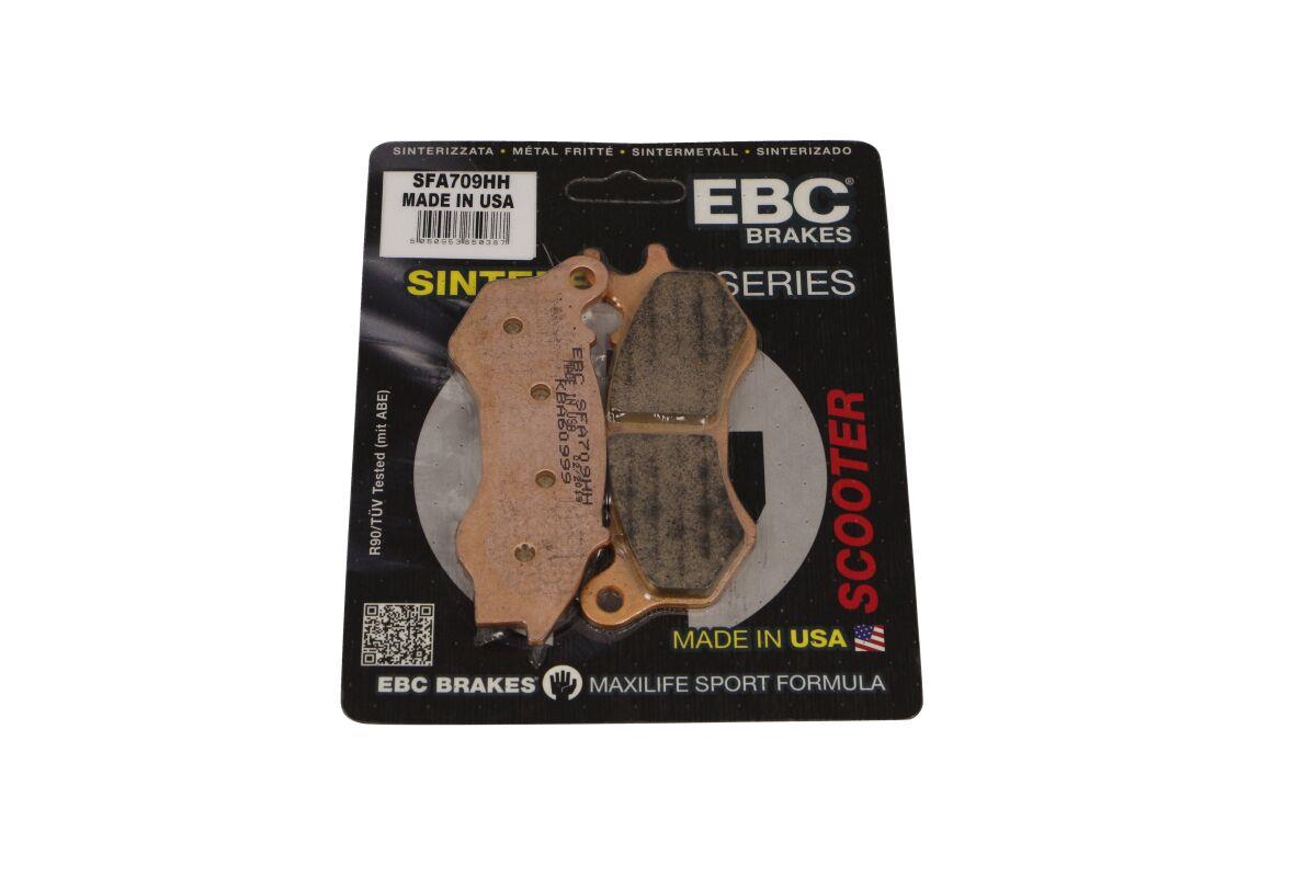 Ebc SFA-HH Sindered Scooter Brake Pads For Silence S01 CBS 2021-2023 SFA709HH