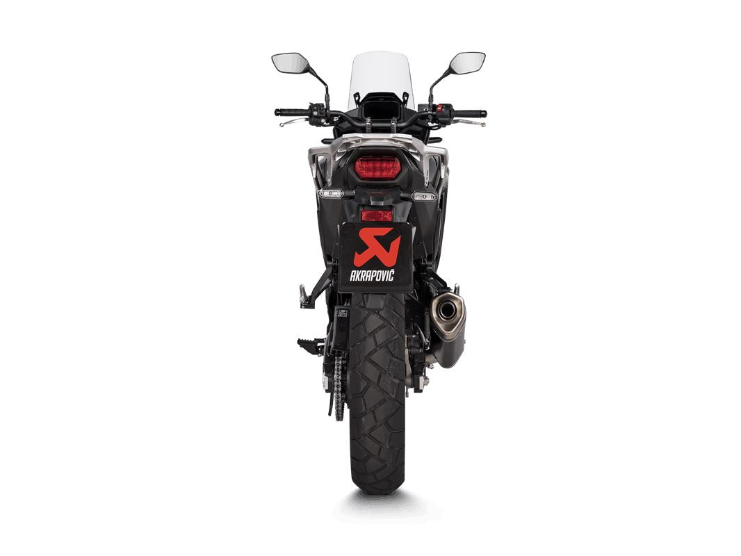 Akrapovic Slip-On Line Muffler TI For Honda XL 750 ABS 23-24 S-H7SO6-HRTBL