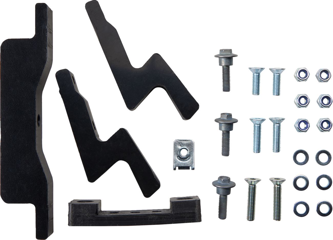 AXP RACING Skid Plate 6MM For Honda CRF 450 X 21-25 Black AX1575