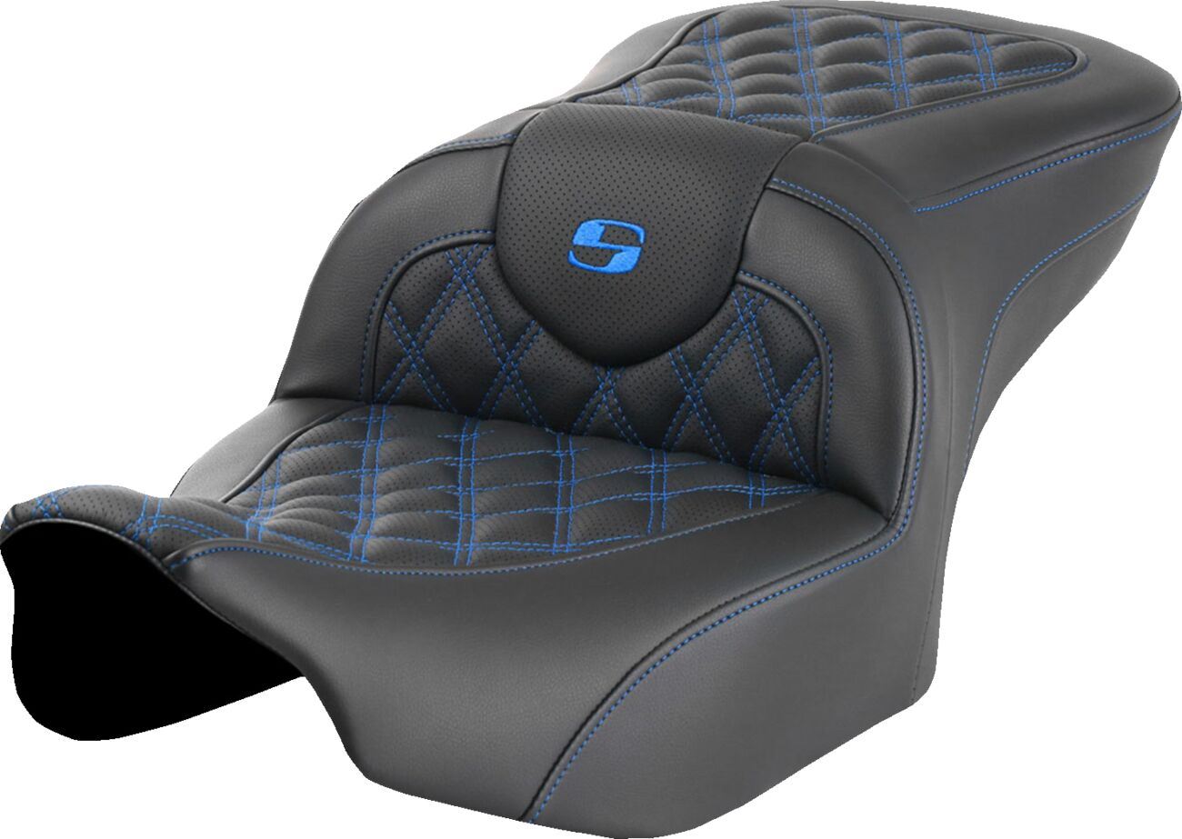 Saddlemen Roadsofa Seat For Harley Davidson FLTRXSE 1977 23-24 823-07-18201
