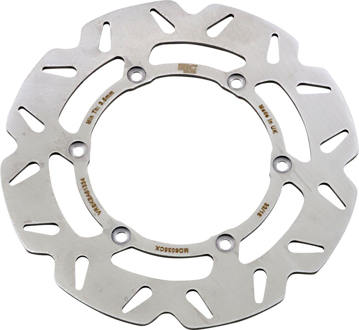 EBC CX Extreme Motocross Brake Rotors For KTM EXC 300 TBI 1994-2026 MD6035CX