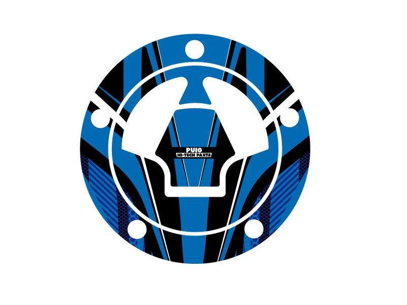 Puig Radikal Fuel Cap Protector Grey 4259P