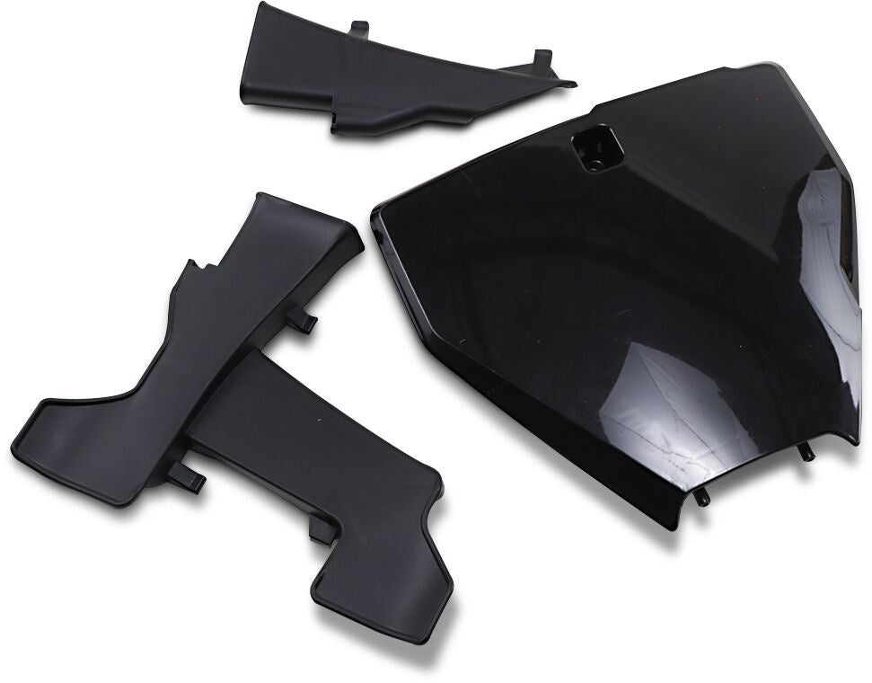 UFO Front Plate For Husqvarna TC/FC 450 16-22 W/Guide Black HU03395-001