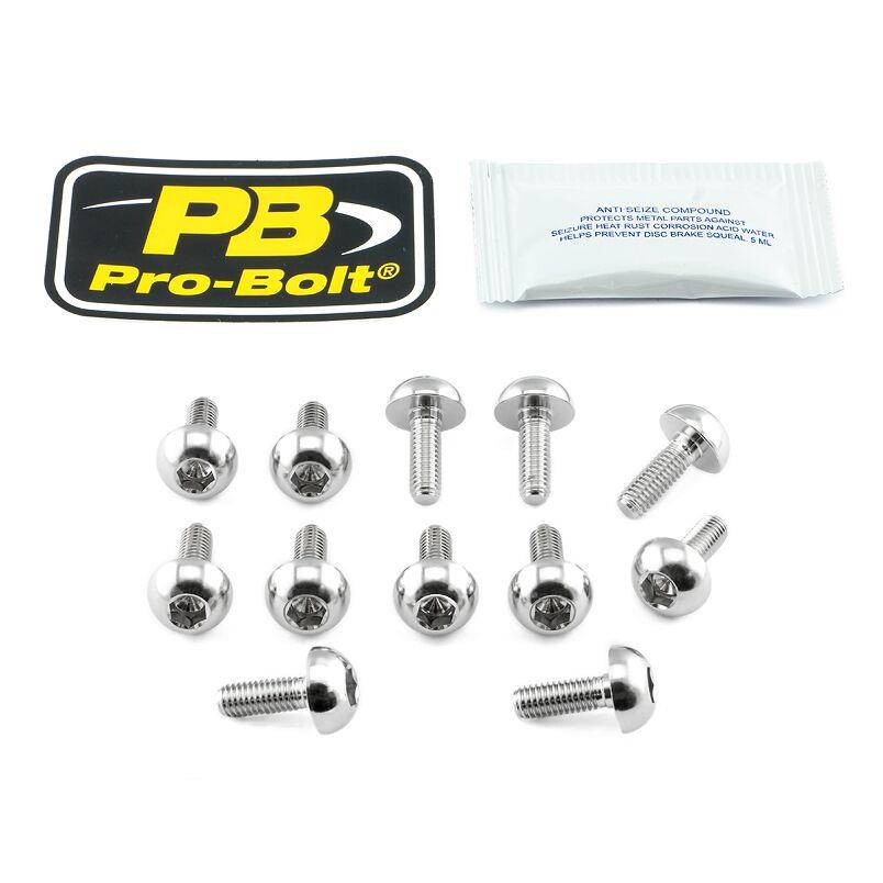 Pro Bolt Brake Rotor Mounting Bolt Kit For Honda CBR 1000 RR 97-21 SS12DISCHONFR